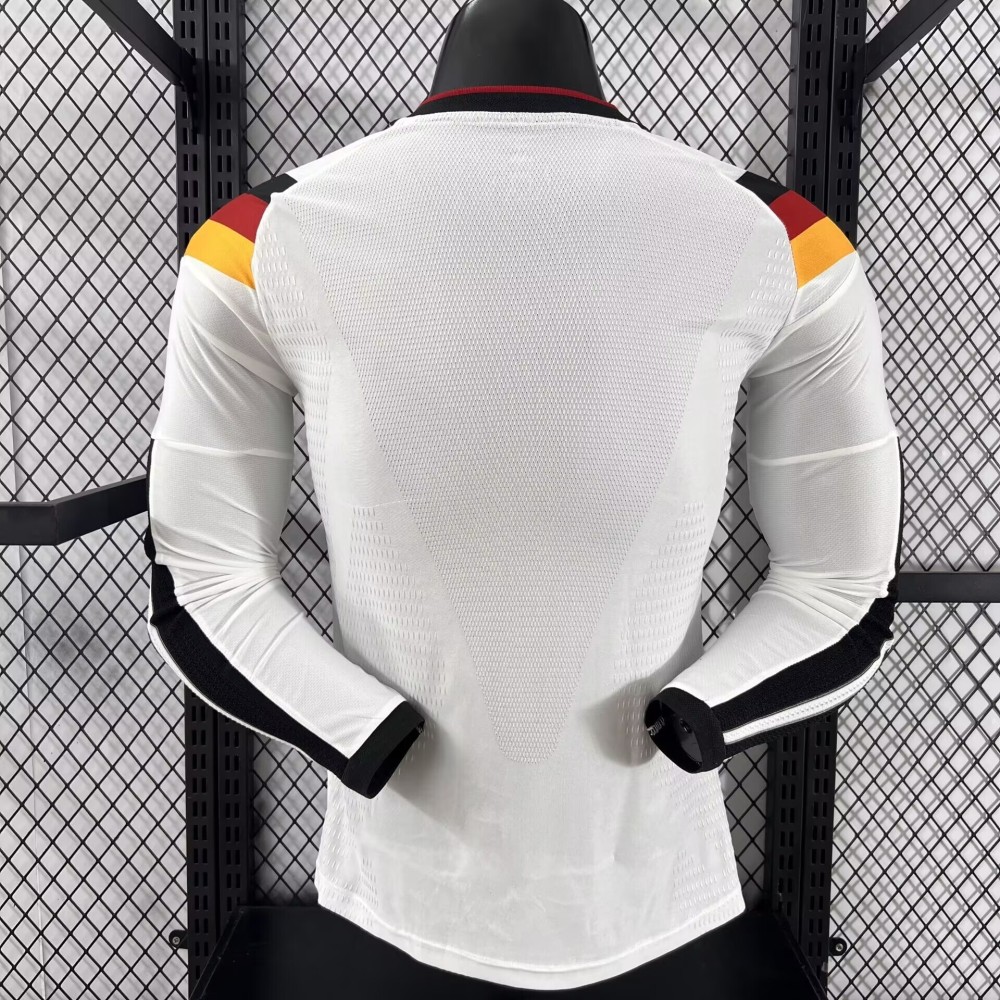 2026  World Cup Version Germany home  Long sleeves Player Edition（2026世界杯德国主场长袖-球员版）