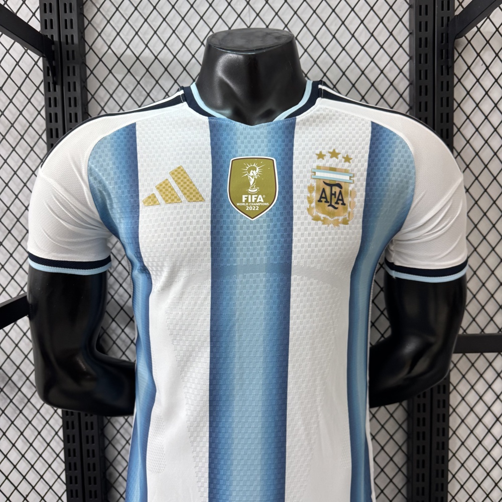 2026  World Cup Version Argentina home  Player Edition（2026世界杯阿根廷主场-球员版）