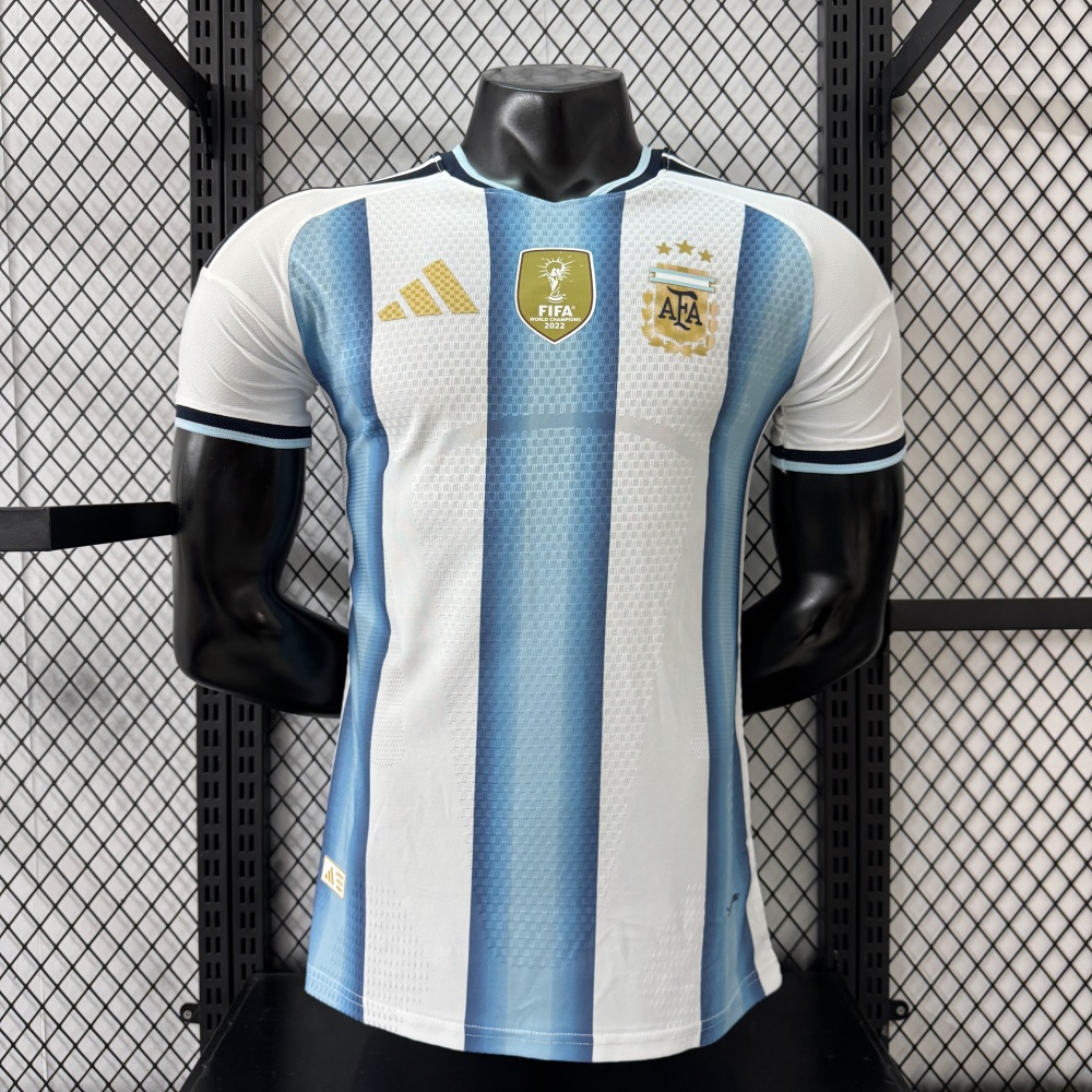 2026  World Cup Version Argentina home  Player Edition（2026世界杯阿根廷主场-球员版）