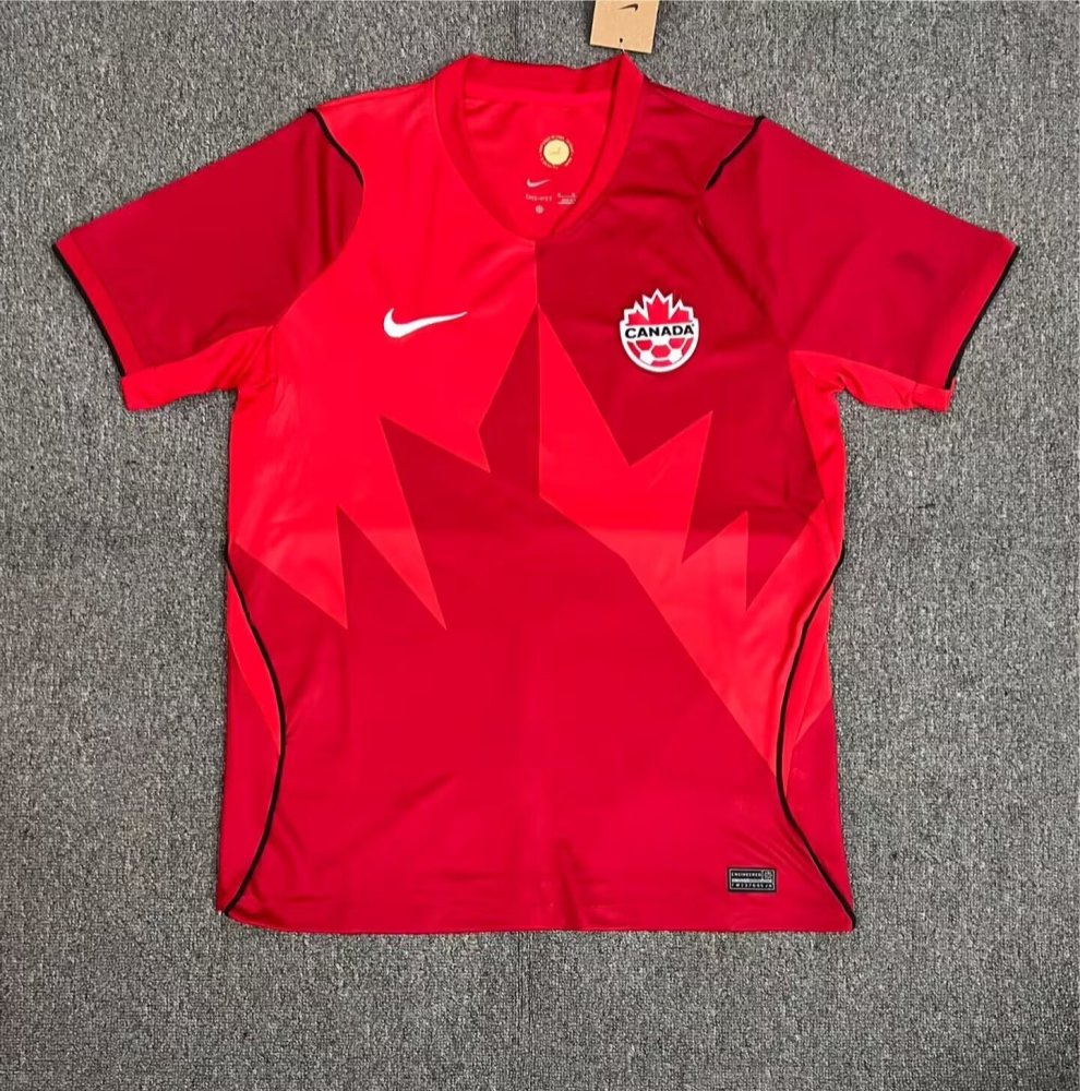 2026 Canada Home - Fan Edition（2026加拿大主场-球迷版）