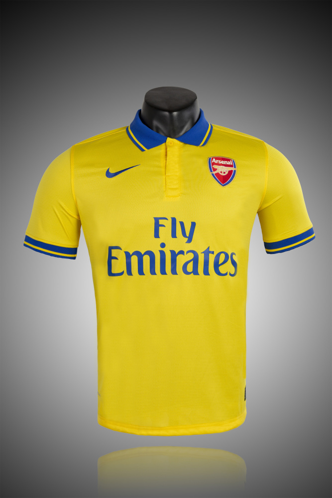 13-14 Arsenal away Retro jerseys  （阿森纳客场）
