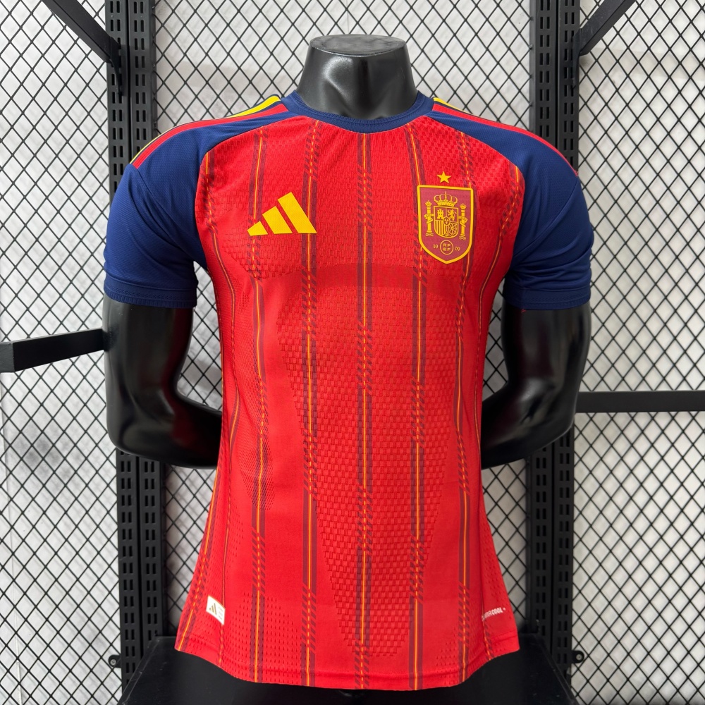 2026 World Cup Spain home Player Edition（2026世界杯西班牙主场-球员版）