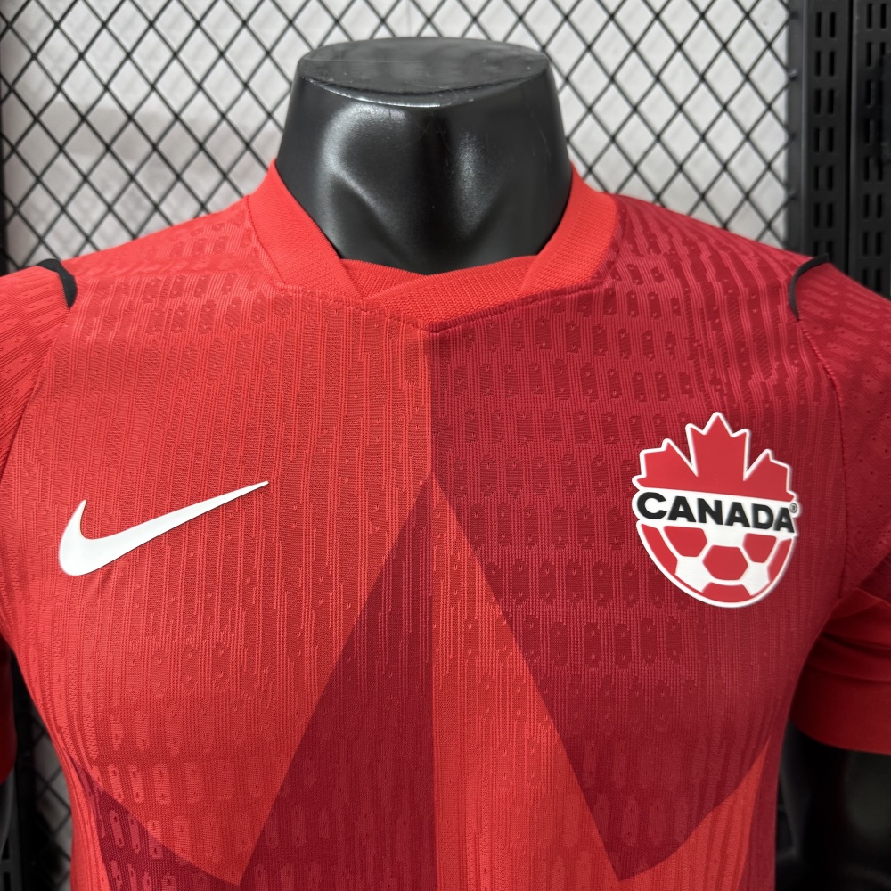 2026  World Cup Version Canada home Player Edition（2026世界杯加拿大主场-球员版）