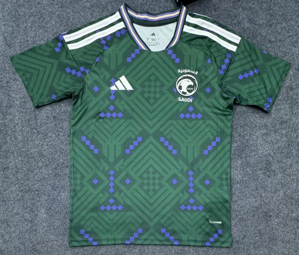 2026 Saudi Arabia Home - Fan Edition（2026沙特主场-球迷版）