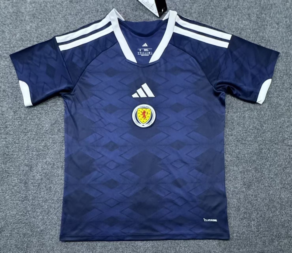 2026 Scottish Home - Fan Edition（2026苏格兰主场-球迷版）