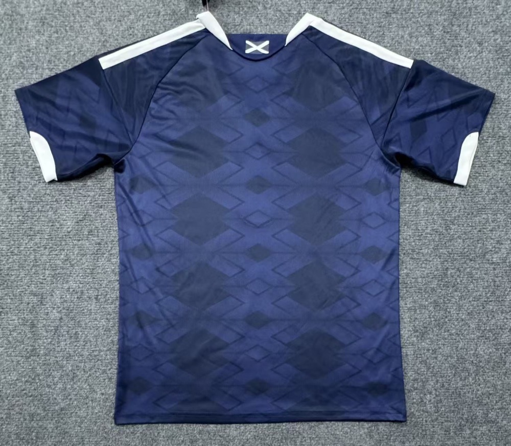 2026 Scottish Home - Fan Edition（2026苏格兰主场-球迷版）