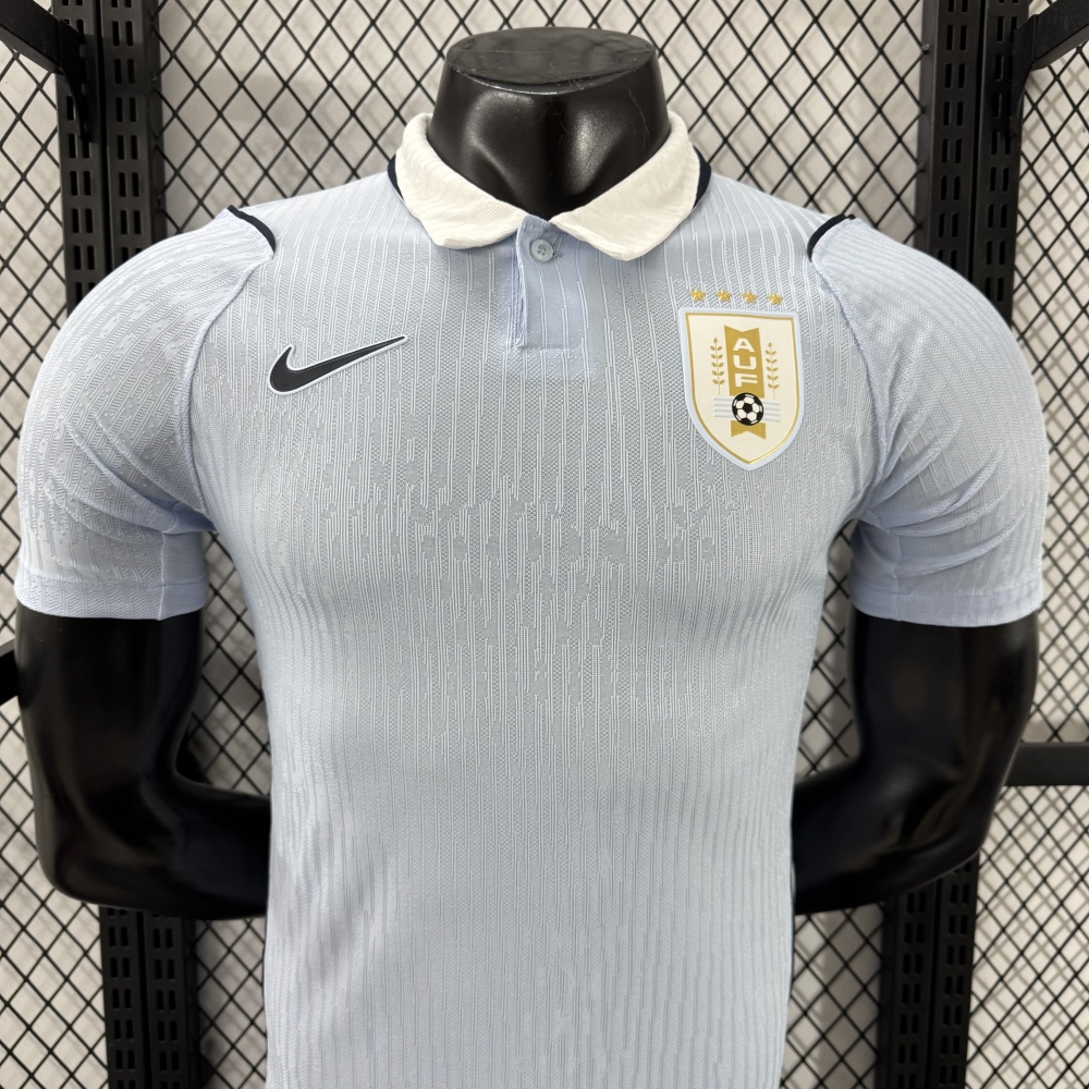 2026 World Cup Uruguay home player jersey（2026世界杯乌拉圭主场-球员版）