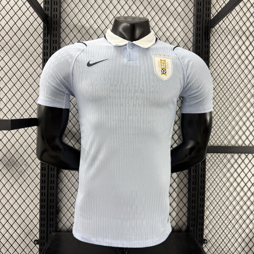 2026 World Cup Uruguay home player jersey（2026世界杯乌拉圭主场-球员版）