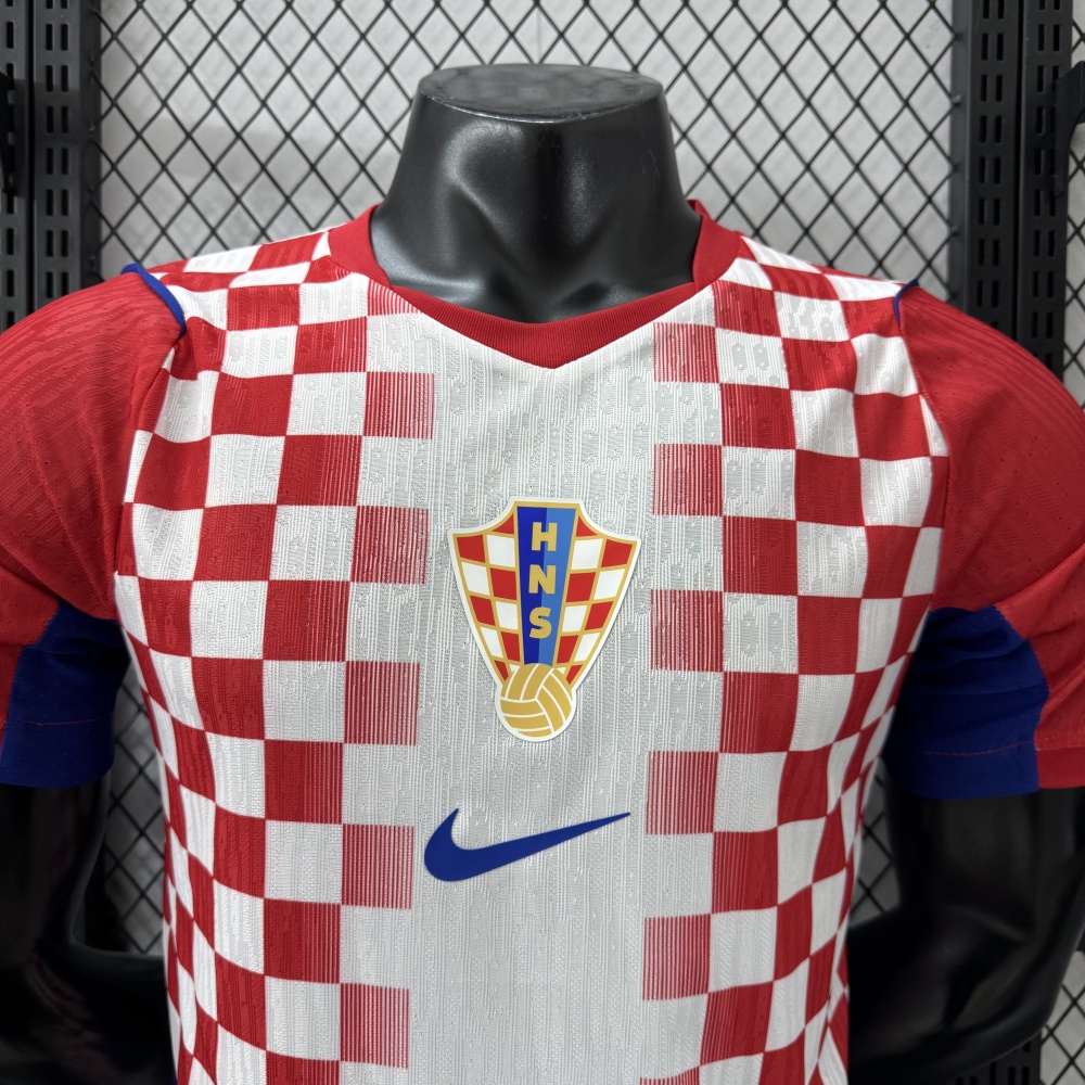 2026 World Cup Croatia home player jersey（2026世界杯克罗地亚主场-球员版）