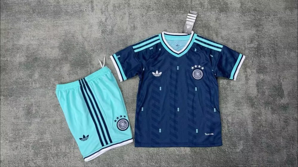 2026 Germany away - Children's clothing（2026德国客场-童装）
