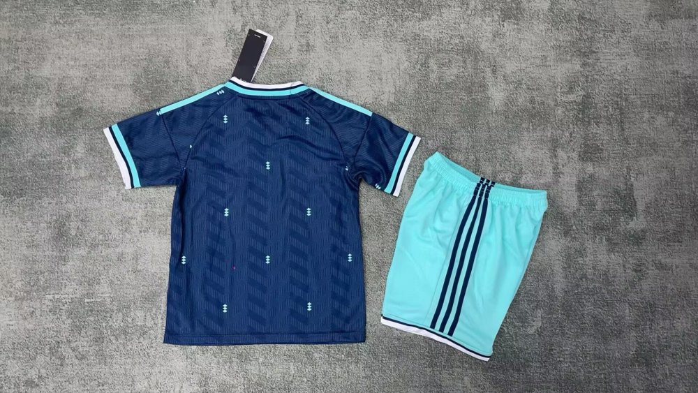 2026 Germany away - Children's clothing（2026德国客场-童装）