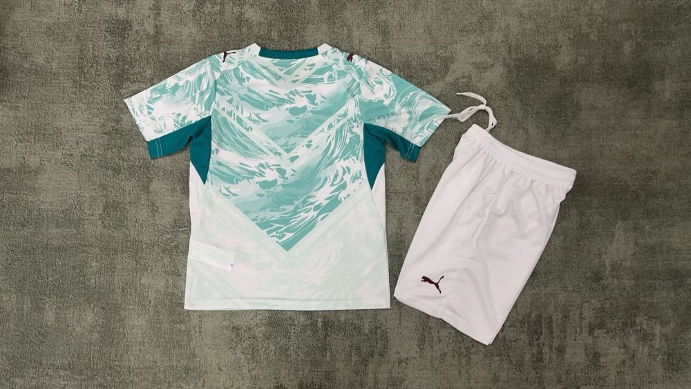 2026 Portugal away - Children's clothing（2026葡萄牙客场-童装）