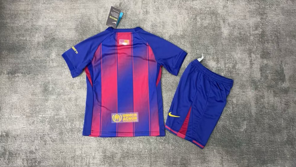 25-26 Barcelona Special Edition - Children's Set（25-26巴萨特别版-儿童套装）