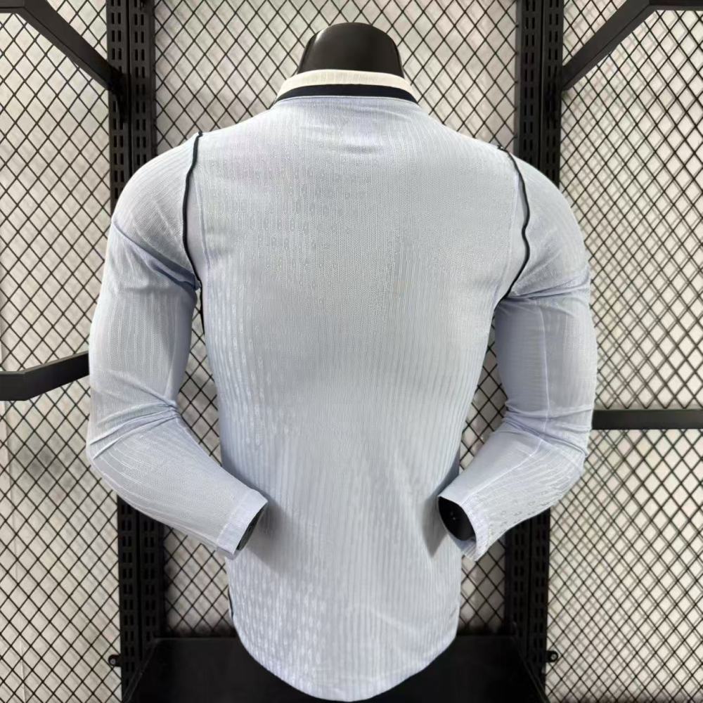 2026 World Cup Uruguay home  Version Long sleeves Player Edition（2026乌拉圭主场长袖-球员版）