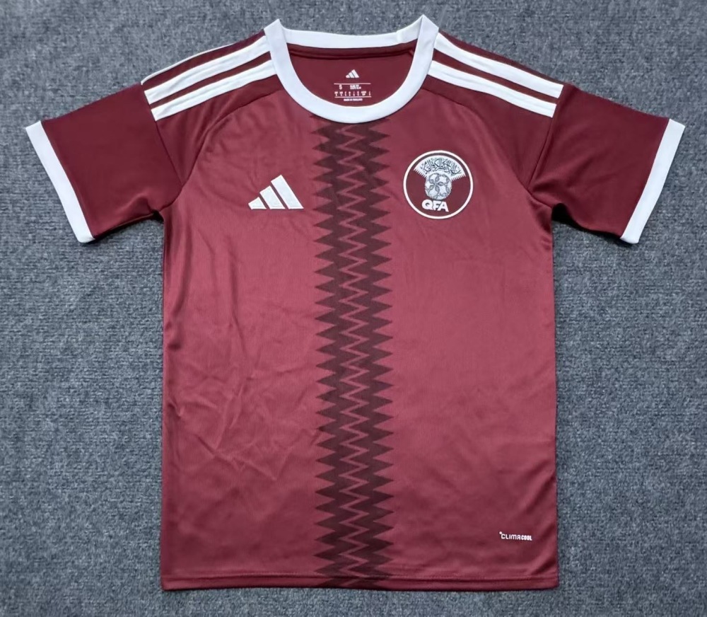2026 Qatar Home - Fan Edition（2026卡塔尔主场-球迷版）