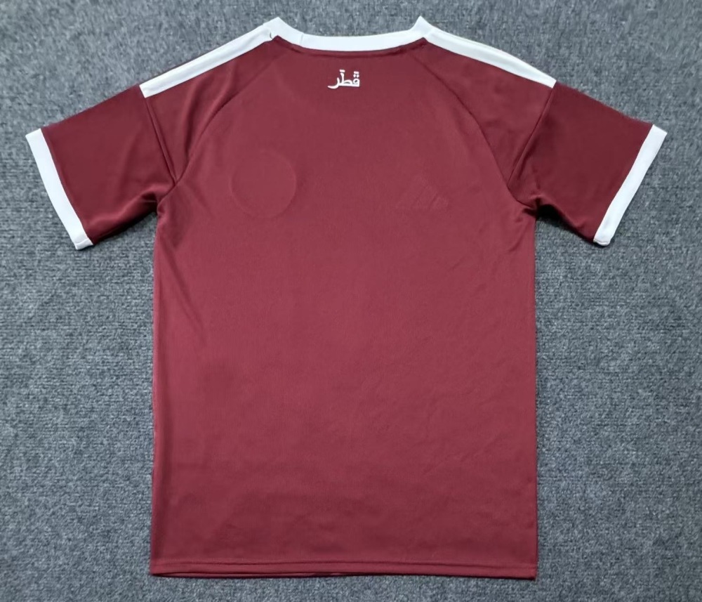 2026 Qatar Home - Fan Edition（2026卡塔尔主场-球迷版）
