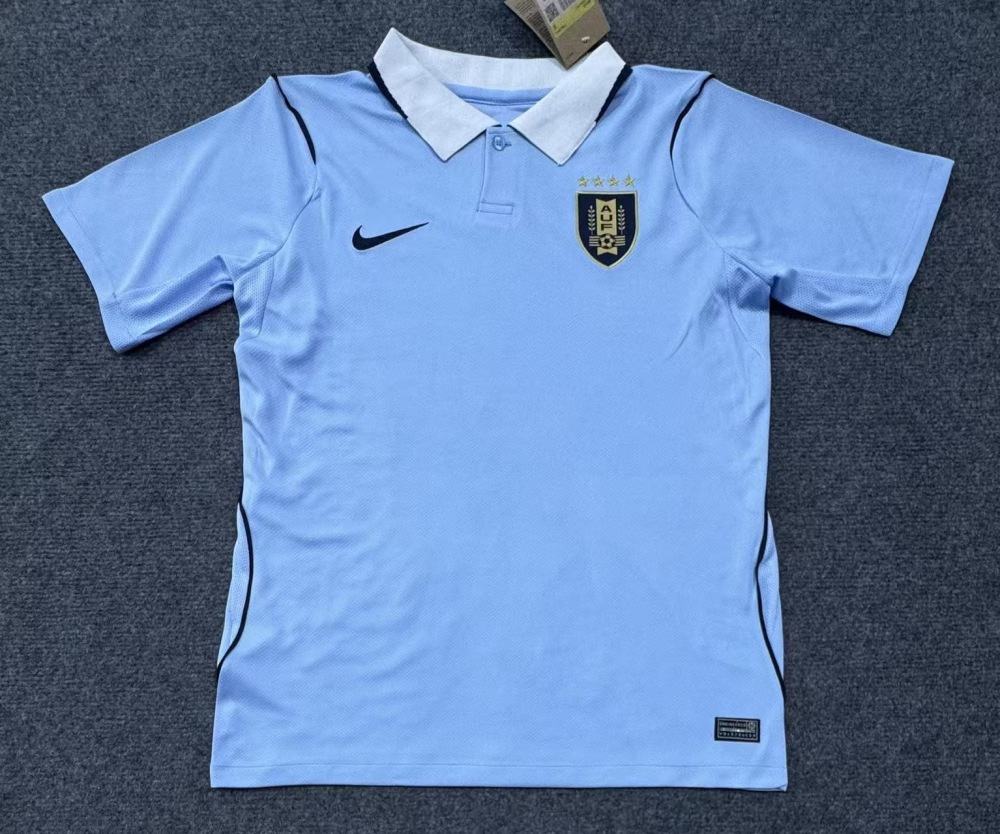 2026 Uruguay Home - Fan Edition（2026乌拉圭主场-球迷版）