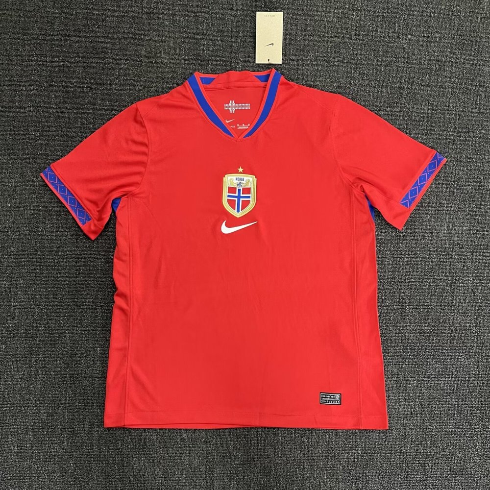 2026 Norway Home - Fan Edition（2026挪威主场-球迷版）