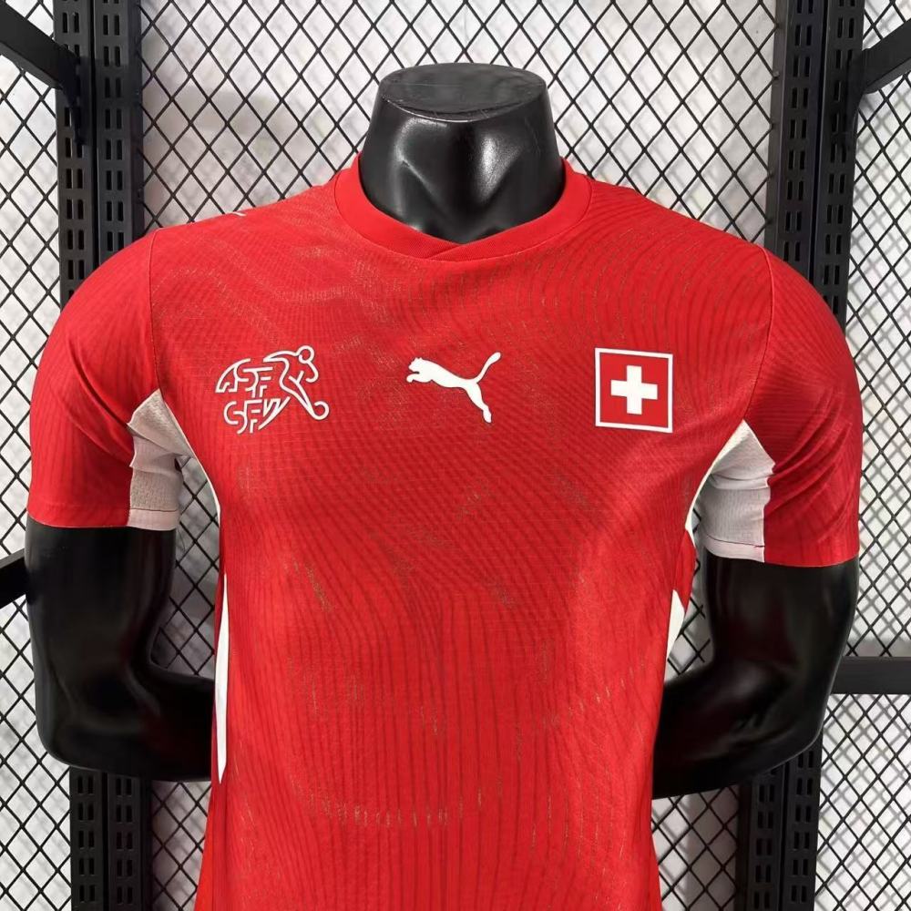 2026  World Cup Version Switzerland home  Player Edition（2026世界杯瑞士主场-球员版）