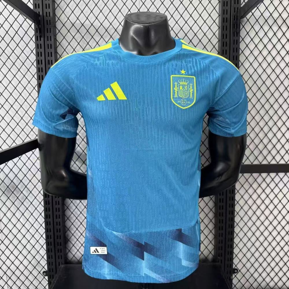 2026 World Cup Spain goalkeeper jersey - player version（2026世界杯西班牙门将服-球员版）