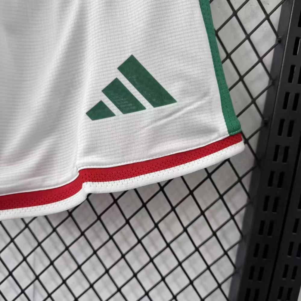 2026 World Cup  Mexico home Player version football  shorts （2026世界杯墨西哥主场裤子）