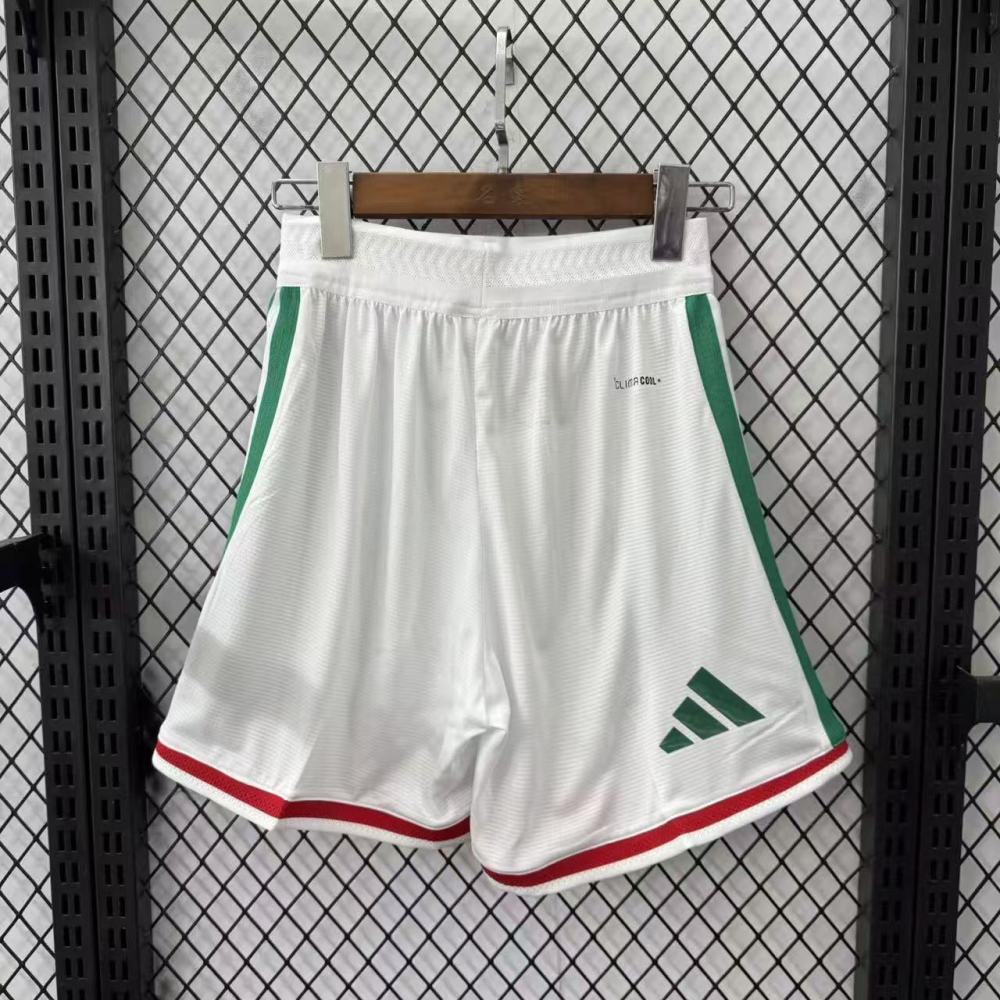2026 World Cup  Mexico home Player version football  shorts （2026世界杯墨西哥主场裤子）