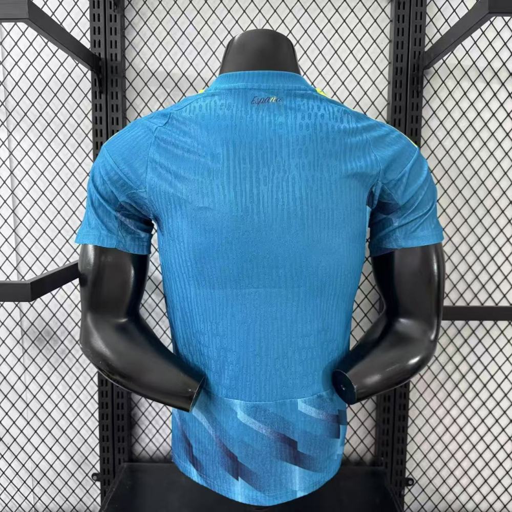 2026 World Cup Spain goalkeeper jersey - player version（2026世界杯西班牙门将服-球员版）
