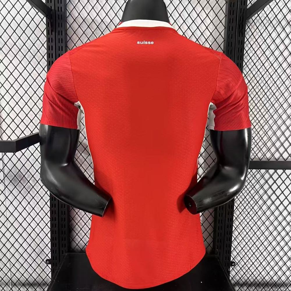 2026  World Cup Version Switzerland home  Player Edition（2026世界杯瑞士主场-球员版）