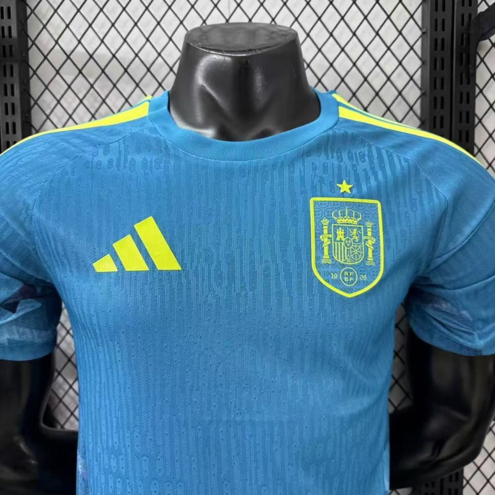 2026 World Cup Spain goalkeeper jersey - player version（2026世界杯西班牙门将服-球员版）
