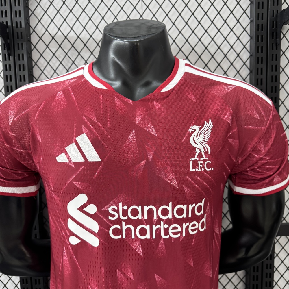 26-27 Liverpool home - Player Edition（25-26利物浦主场-球员版）
