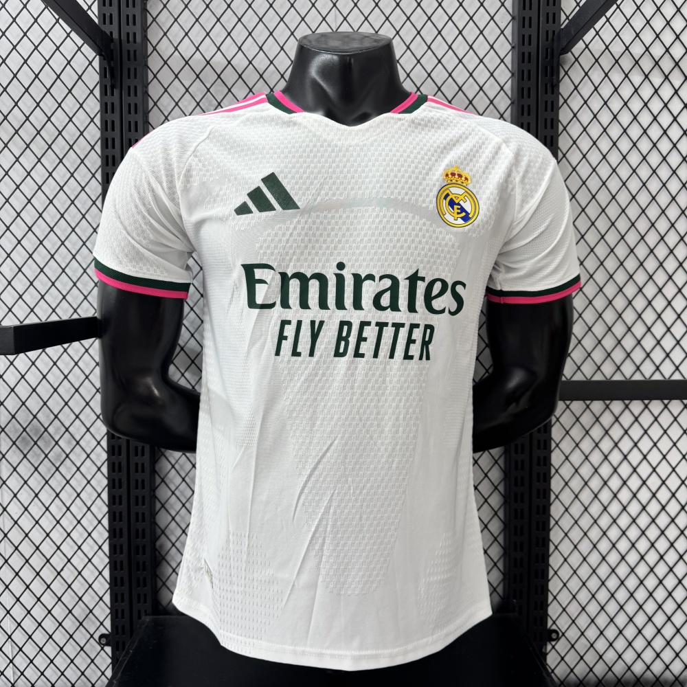 26-27 Real Madrid home - Player Edition（25-26皇马主场-球员版）