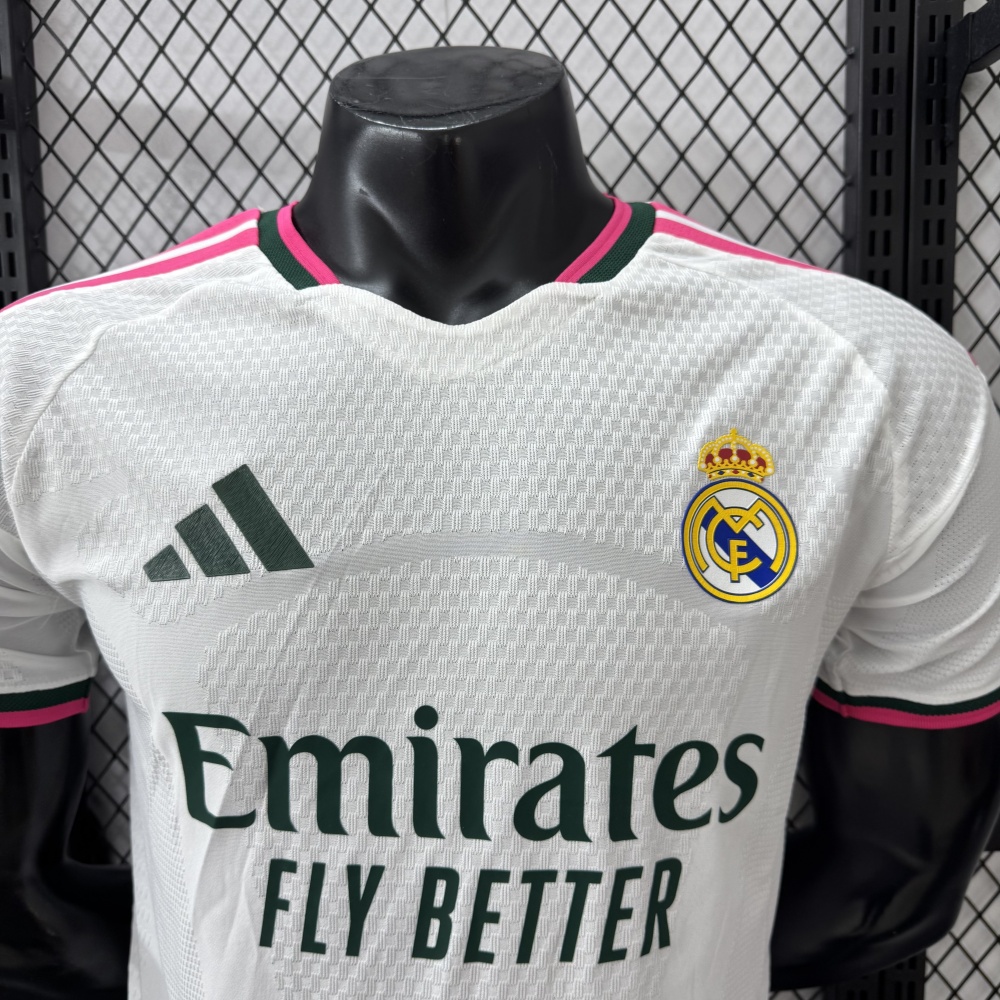 26-27 Real Madrid home - Player Edition（25-26皇马主场-球员版）