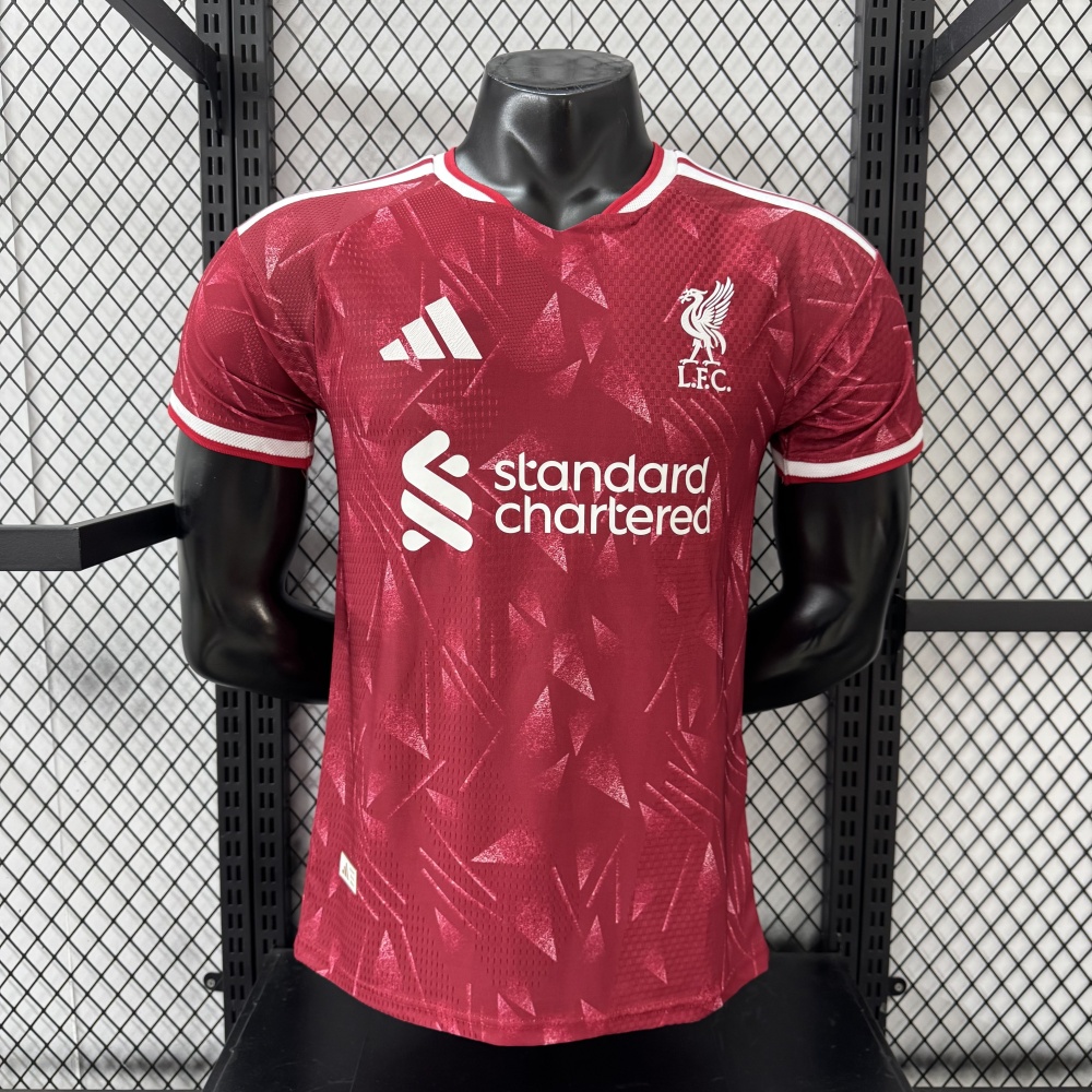 26-27 Liverpool home - Player Edition（25-26利物浦主场-球员版）