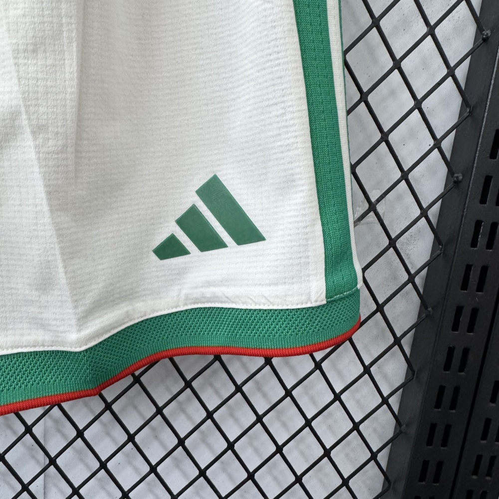 2026 World Cup  Algeria home Player version football  shorts （2026世界杯阿尔及利亚主场裤子）