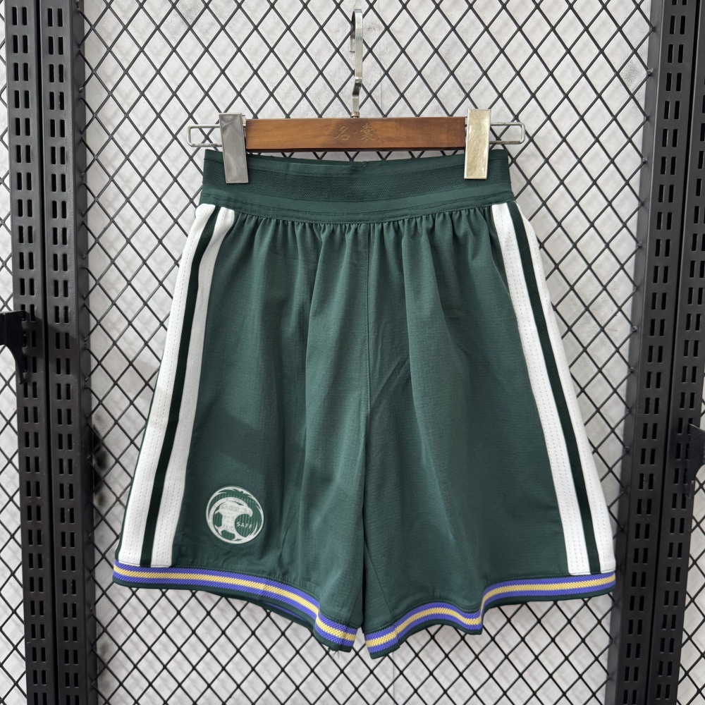 2026 World Cup Saudi Arabia home Player version football  shorts （2026世界杯沙特主场裤子）