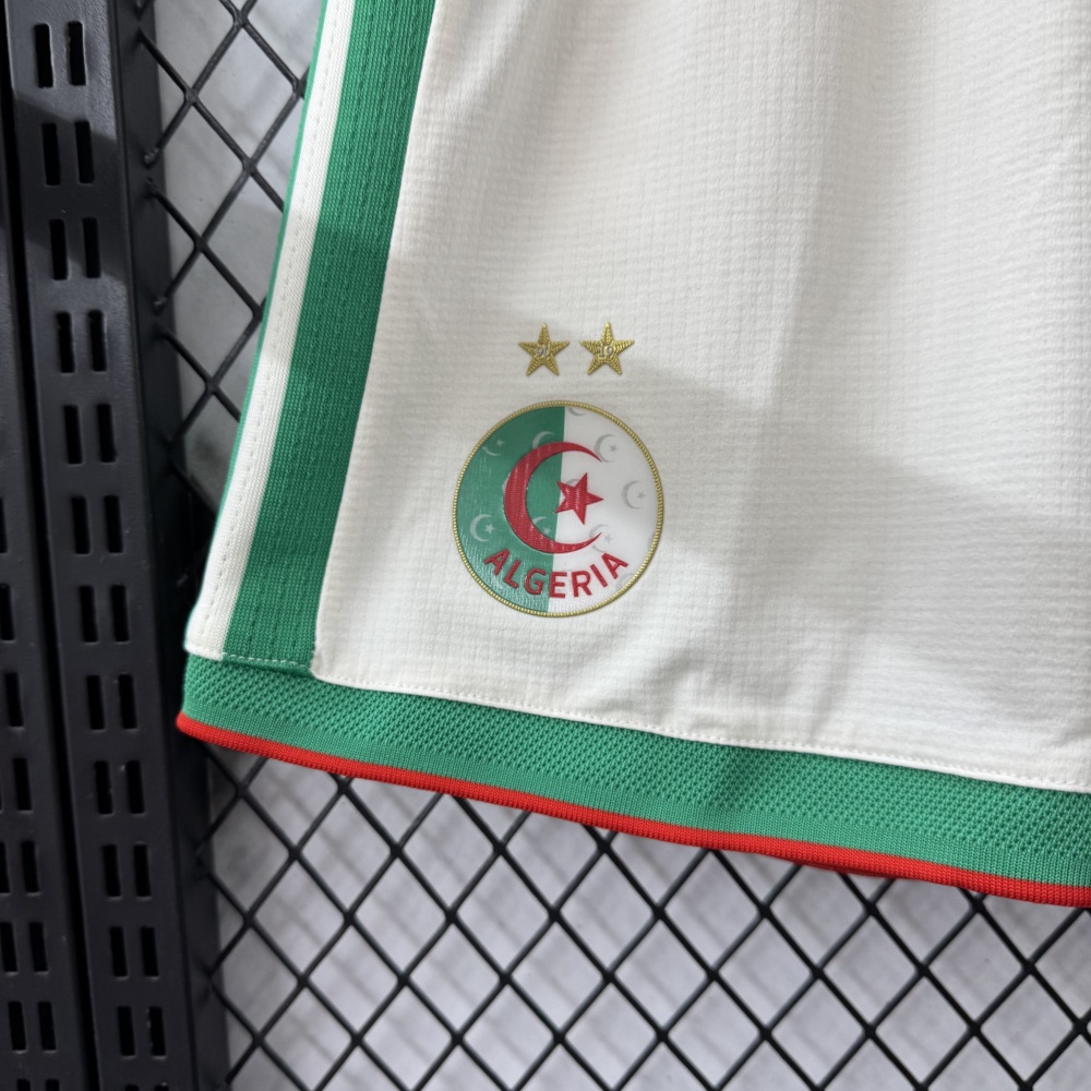 2026 World Cup  Algeria home Player version football  shorts （2026世界杯阿尔及利亚主场裤子）