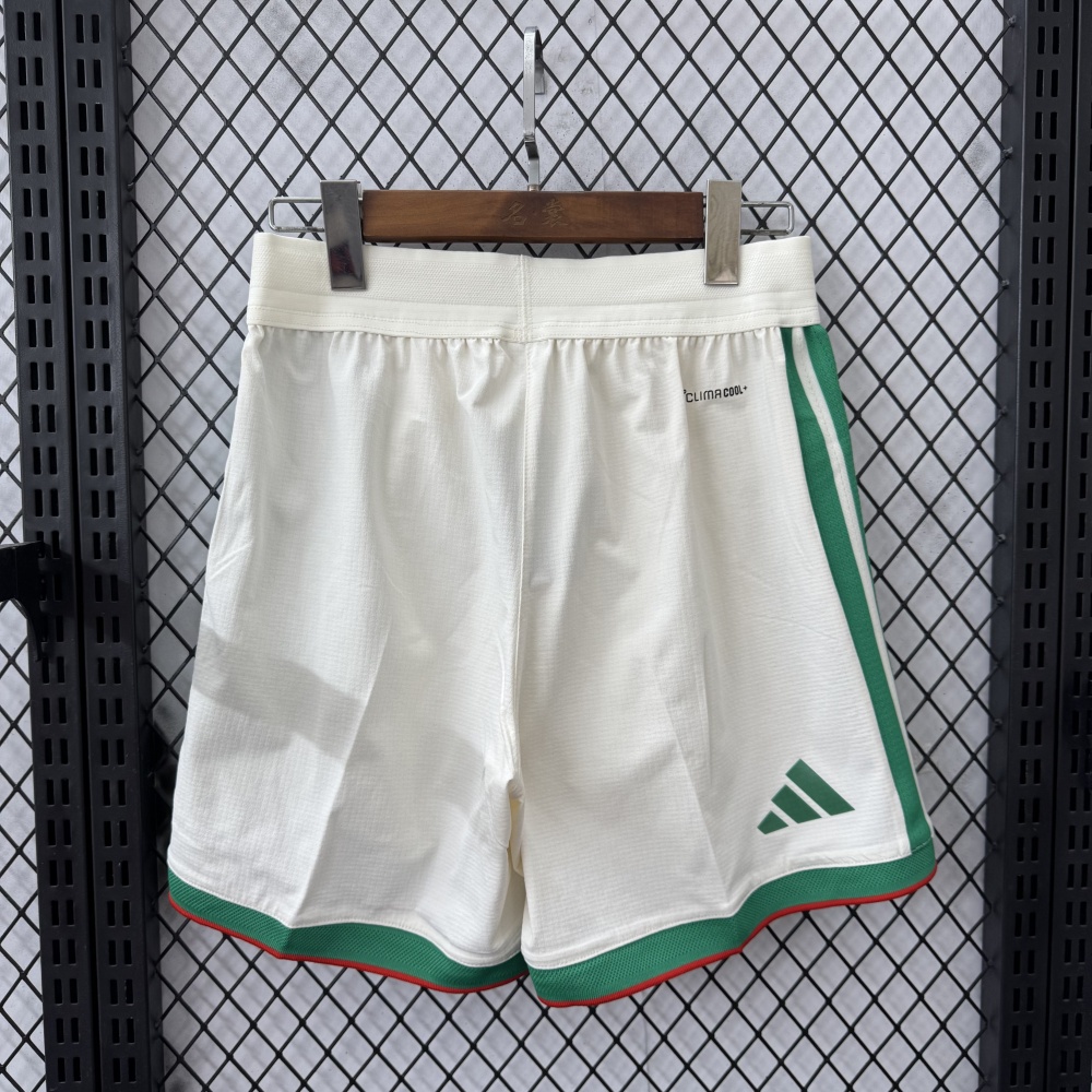 2026 World Cup  Algeria home Player version football  shorts （2026世界杯阿尔及利亚主场裤子）