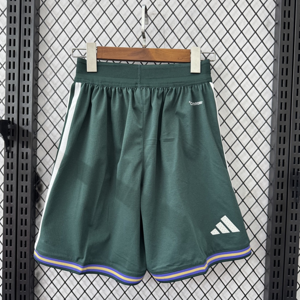 2026 World Cup Saudi Arabia home Player version football  shorts （2026世界杯沙特主场裤子）