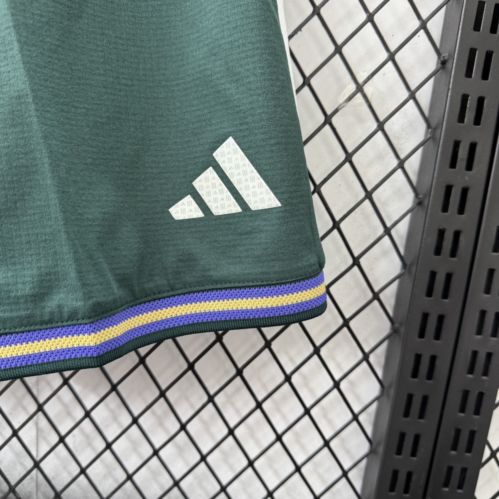 2026 World Cup Saudi Arabia home Player version football  shorts （2026世界杯沙特主场裤子）