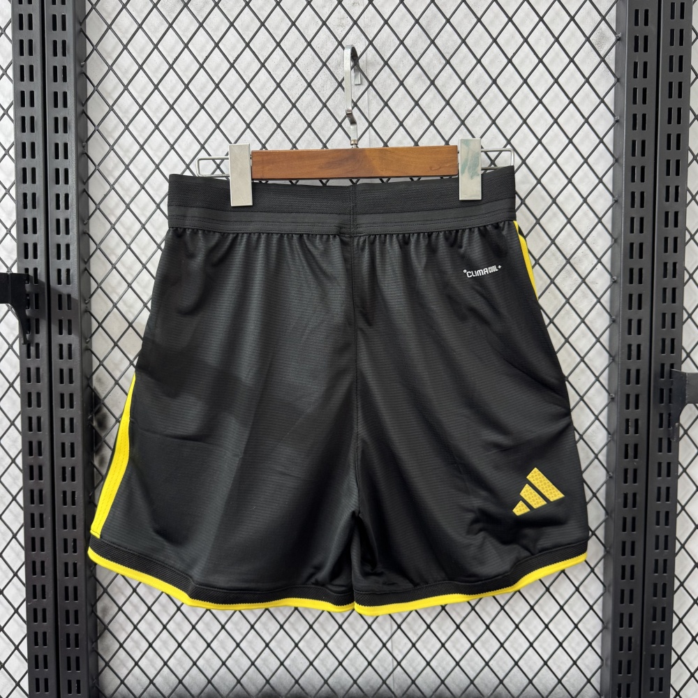 2026 World Cup Belgium home Player version football  shorts （2026世界杯比利时主场裤子）