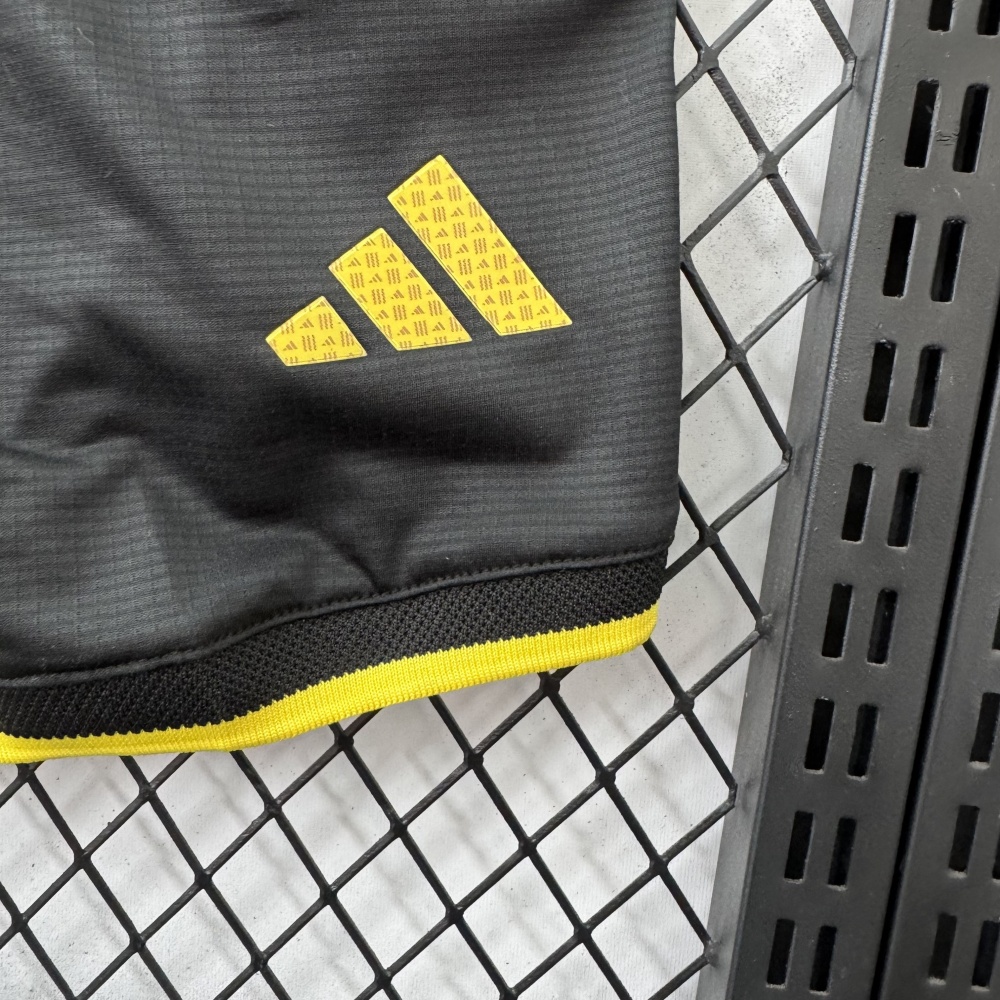 2026 World Cup Belgium home Player version football  shorts （2026世界杯比利时主场裤子）