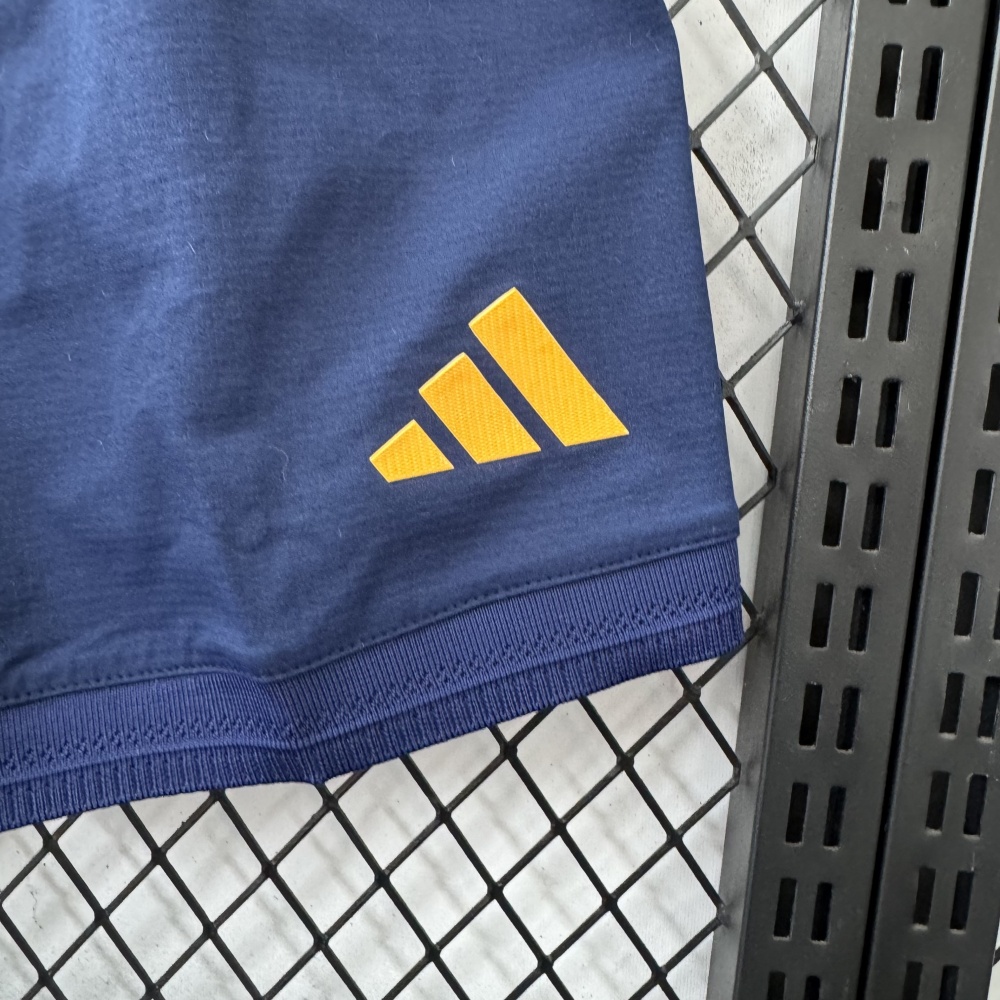 2026 World Cup  Spain home Player version football  shorts （2026世界杯西班牙主场裤子）
