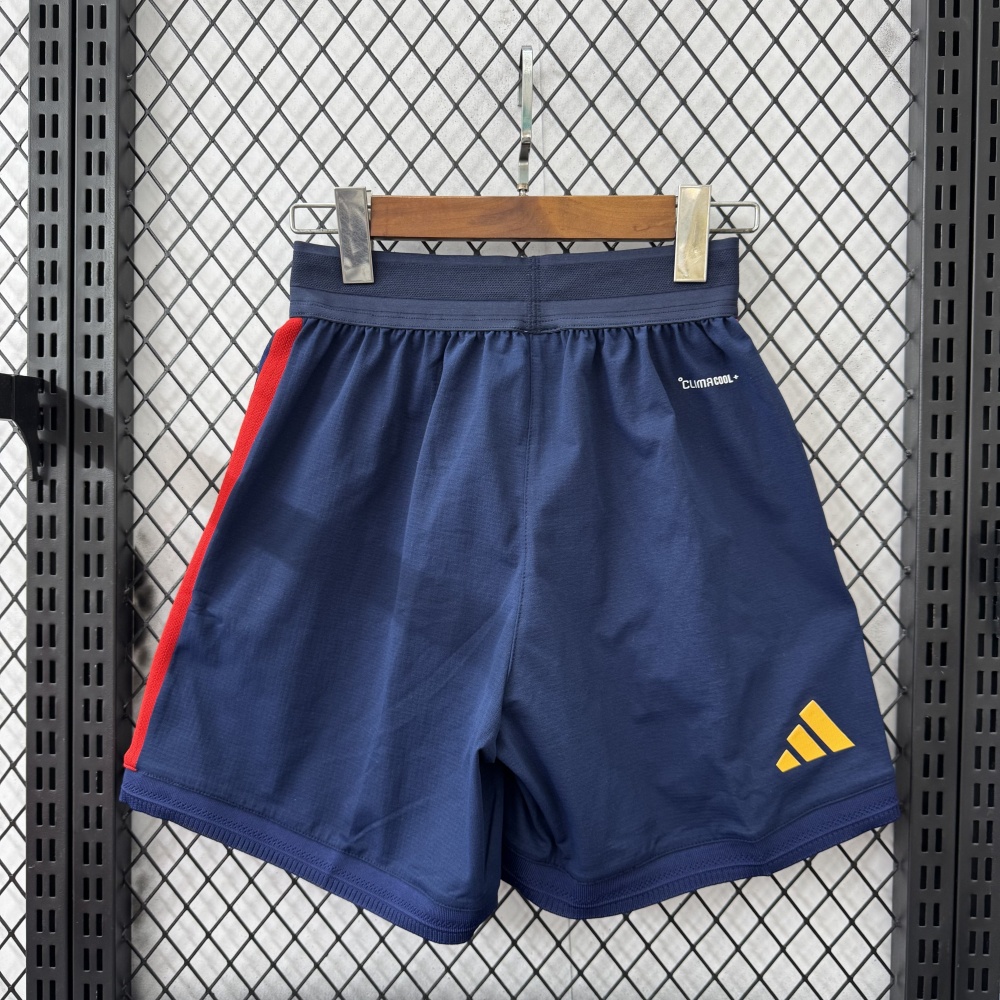 2026 World Cup  Spain home Player version football  shorts （2026世界杯西班牙主场裤子）