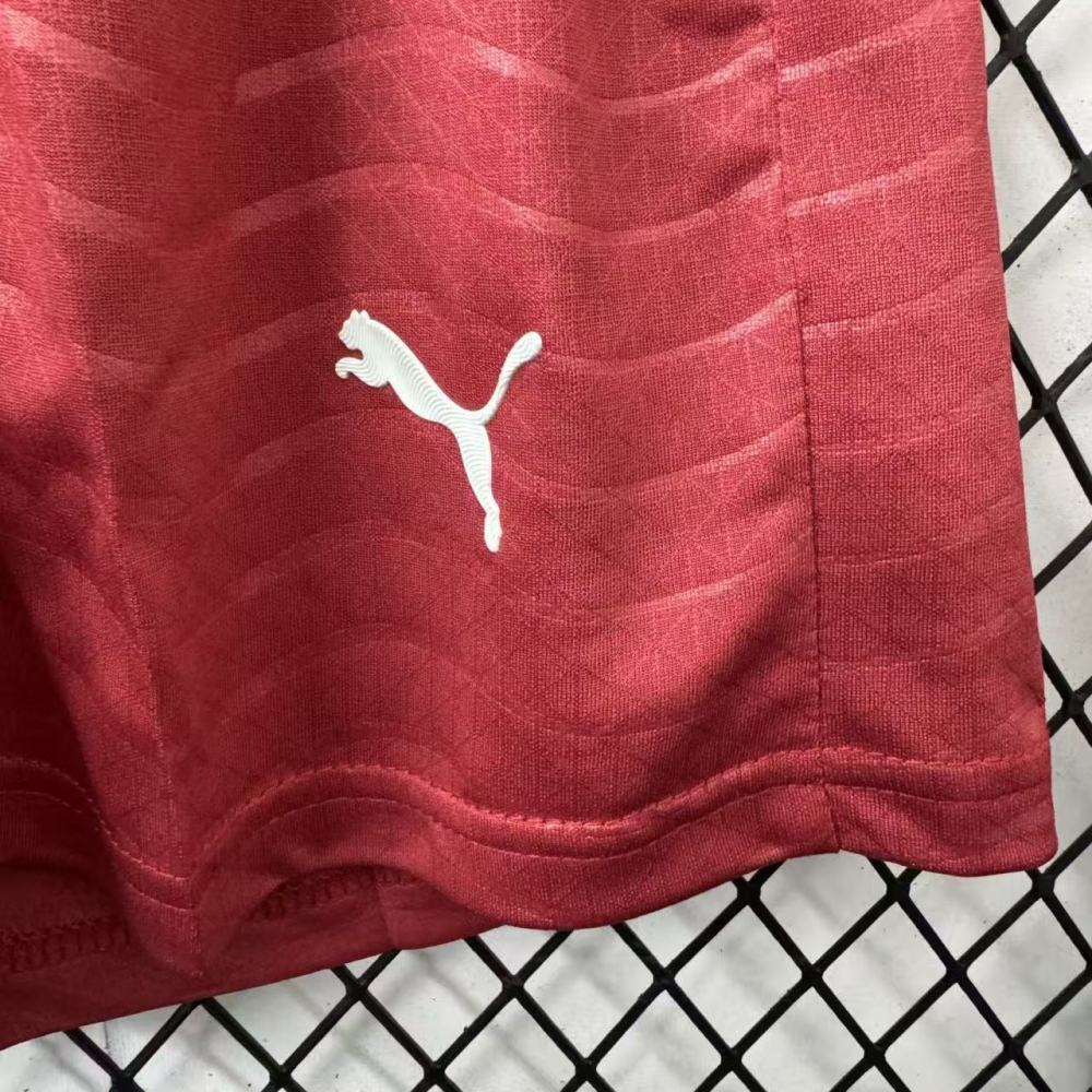2026 World Cup Portugal home Player version football  shorts （2026世界杯葡萄牙主场裤子）
