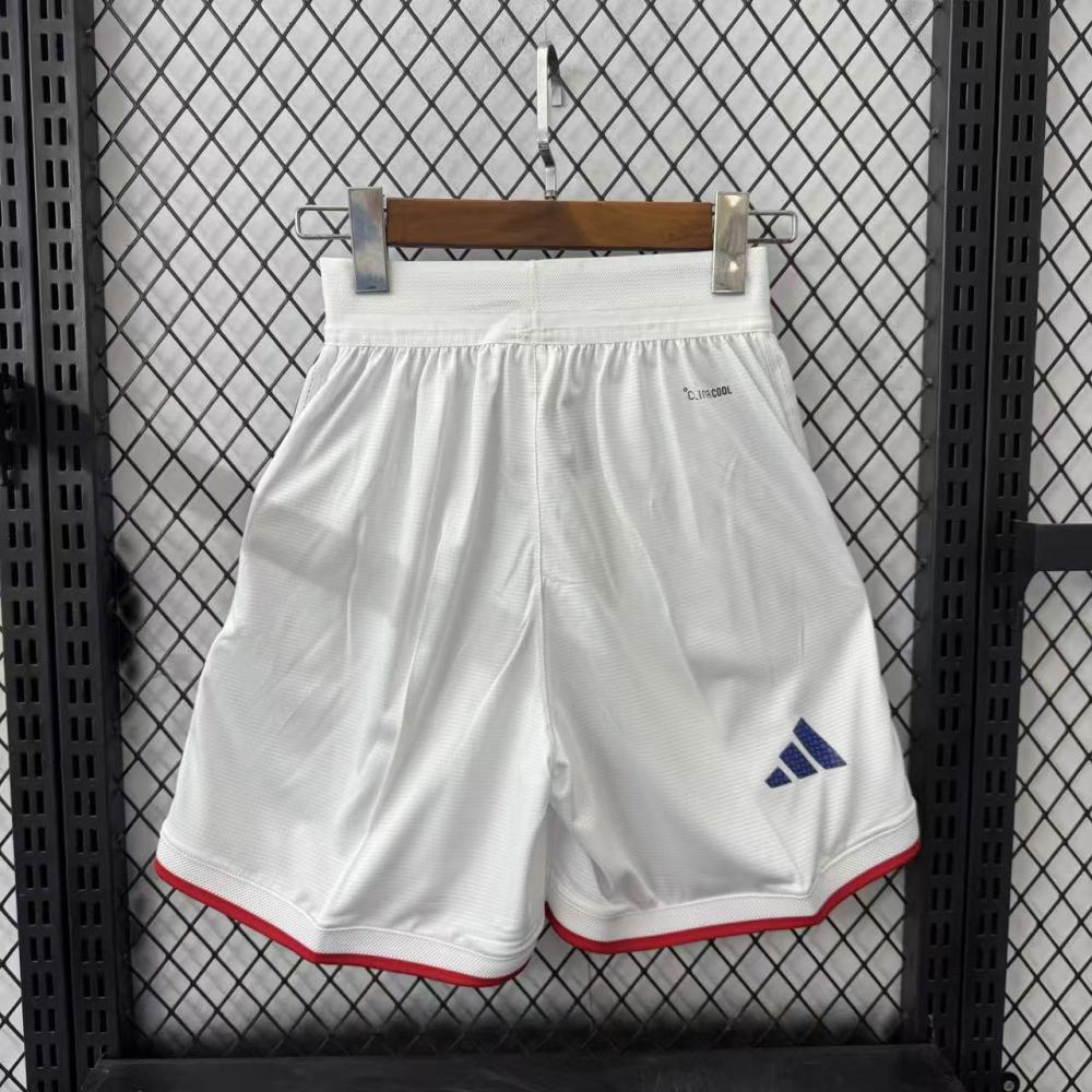 2026 World Cup Japan white Player version football  shorts （2026世界杯日本白色裤子）