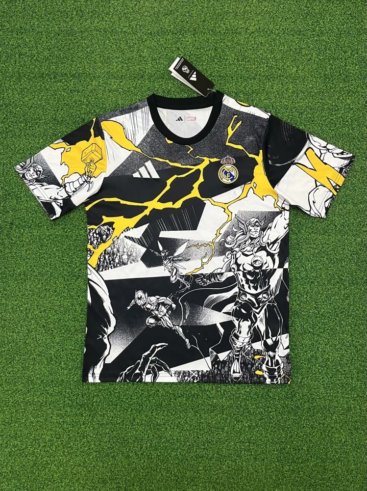 2526 Real Madrid Co-branded Edition - Fan Edition（2526皇马联名版-球迷版）