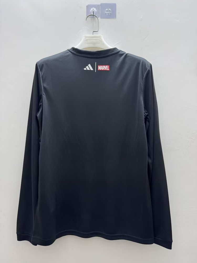 2627 Real Madrid Training Uniform Long Sleeve - Fan Edition（2627皇马训练服长袖-球迷版）