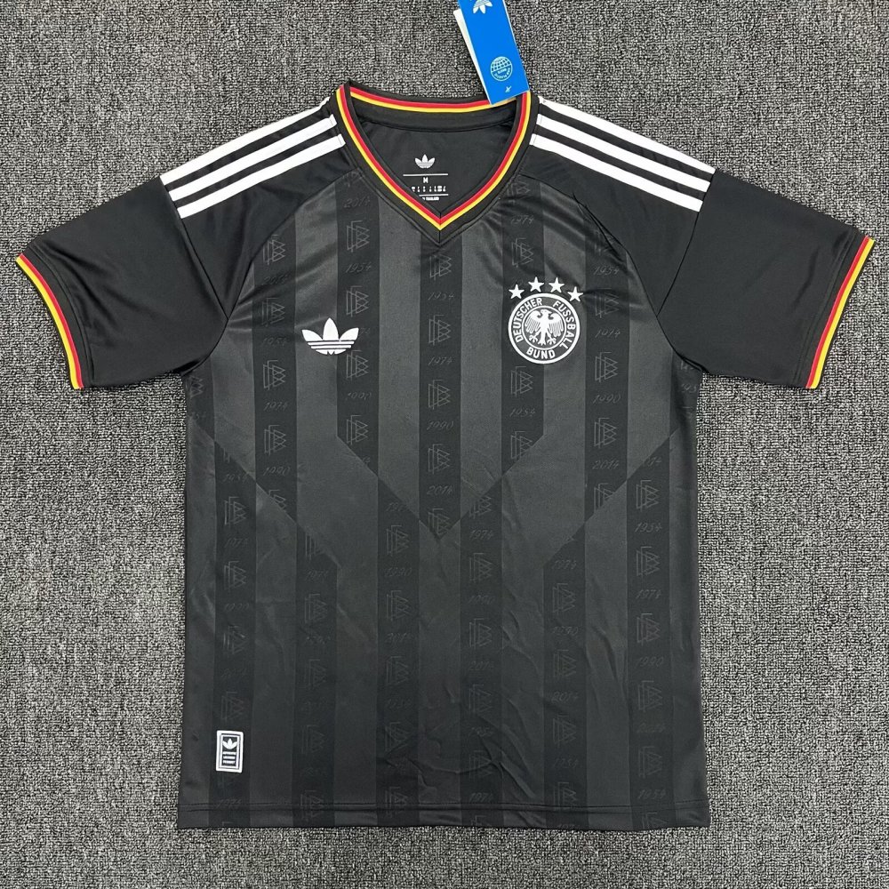 2026 German Black - Fan Edition（2026德国黑色-球迷版）