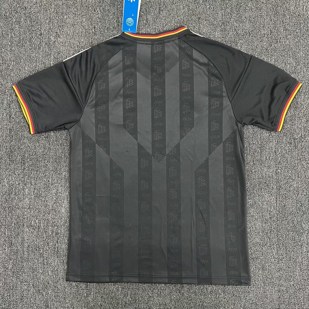 2026 German Black - Fan Edition（2026德国黑色-球迷版）