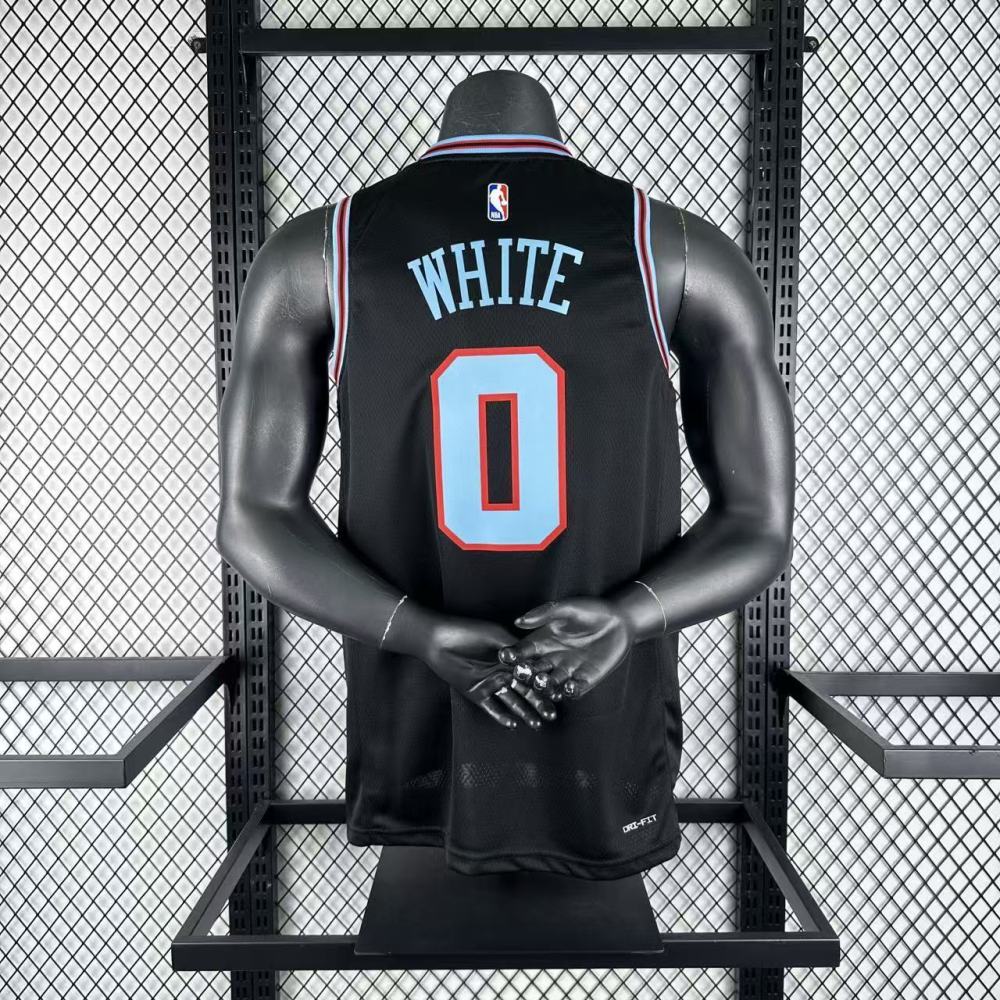 25-26 NBA Bulls City Edition【Number 0-3-14-23】